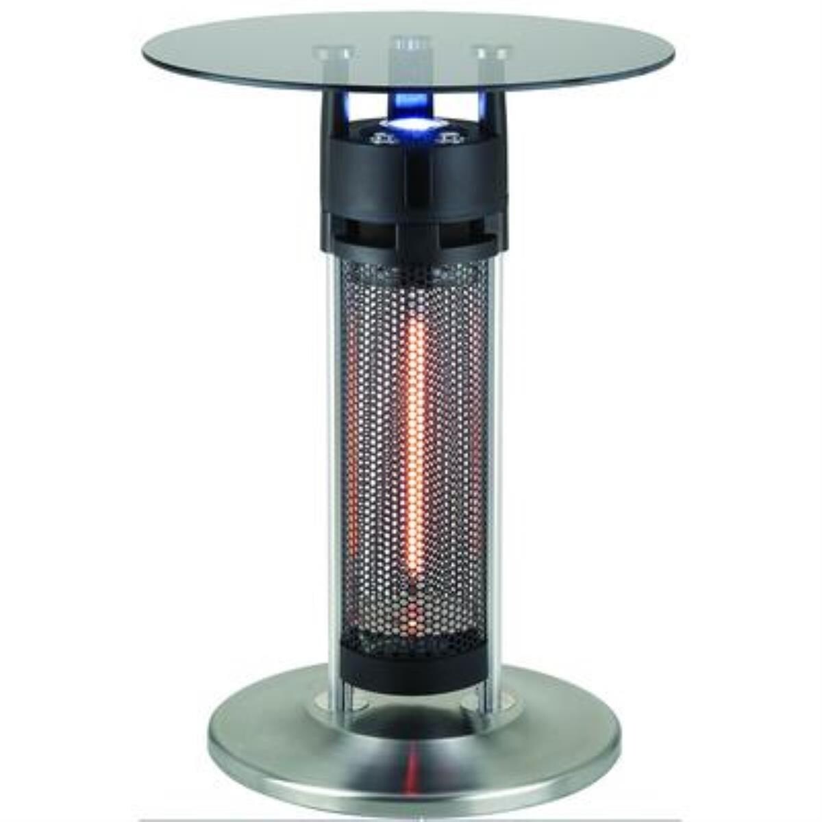 Ener-G+ HEA-14756LED Bistro Table 1400 Watt Infrared Heater with
